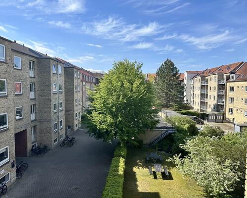 Hyggelig 2-værelses lejlighed i Aalborg med gårdhave