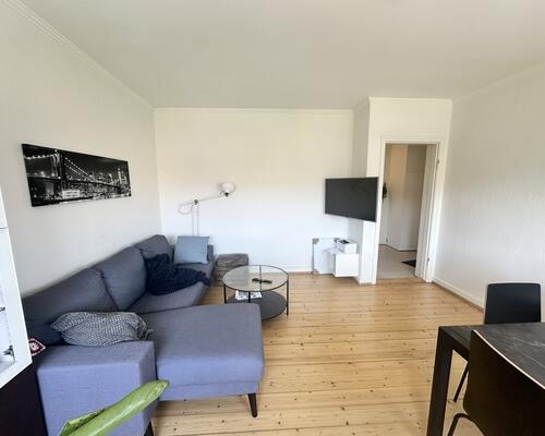 Hyggelig 2-værelses lejlighed i Aalborg med gårdhave