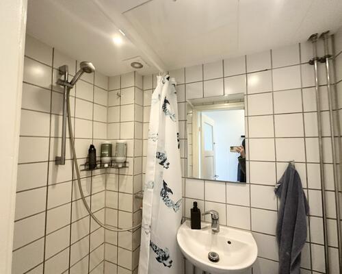 Hyggelig 2-værelses lejlighed i Aalborg med gårdhave