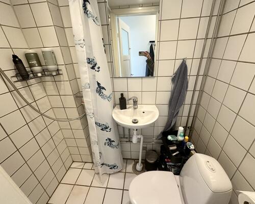 Hyggelig 2-værelses lejlighed i Aalborg med gårdhave