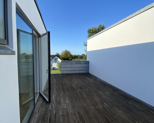 Skønt rækkehus med en helt fantastisk udsigt