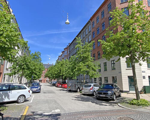 3 værelses lejlighed i København V