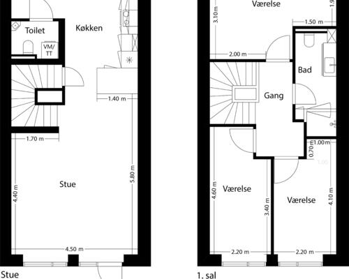 4 værelses hus i Vejle