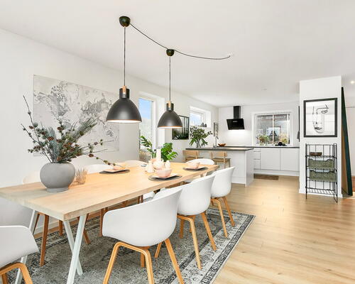 4 værelses hus i Hedensted