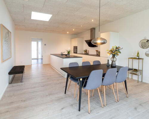 Skønt 4 værelses rækkehus i Viborg