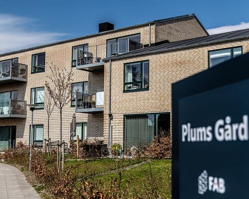 4 værelses lejlighed i Assens
