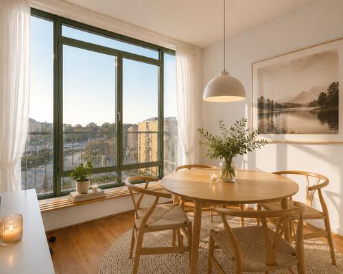 4 værelses lejlighed i København Ø
