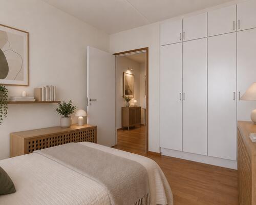 4 værelses lejlighed i København Ø