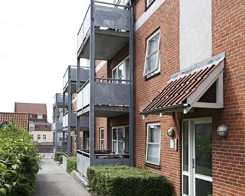 2 værelses lejlighed i Århus C