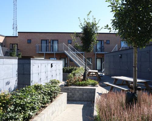Dejlig 2-vær. lejl. på 1. sal i hyggelig ejendom i Aarhus V.