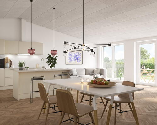 4 værelses hus i Kalundborg