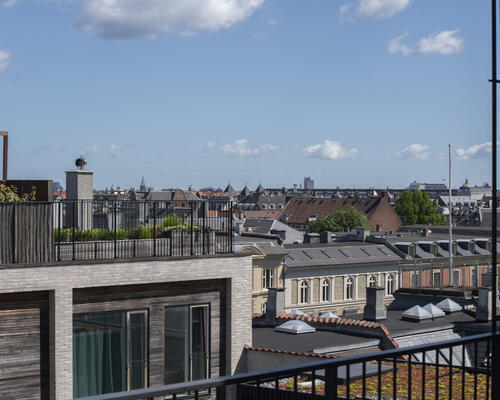 2 værelses lejlighed i Frederiksberg C