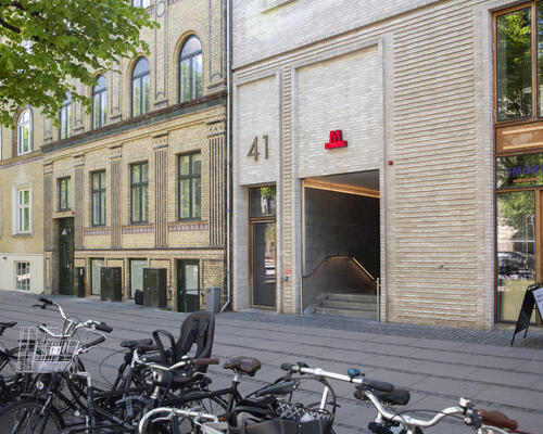 2 værelses lejlighed i Frederiksberg C