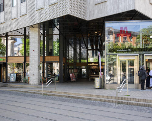 2 værelses lejlighed i Frederiksberg C