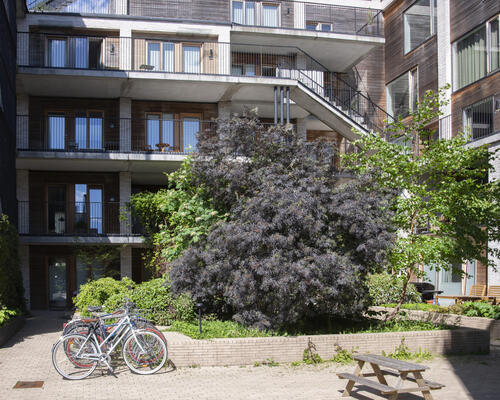 2 værelses lejlighed i Frederiksberg C