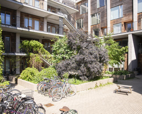 2 værelses lejlighed i Frederiksberg C