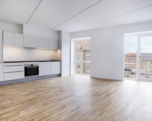 Moderne 2-værelses lejlighed i Aalborgs nye bydel