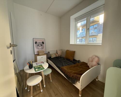 Indbydende bolig med tre værelser i Nørresundby