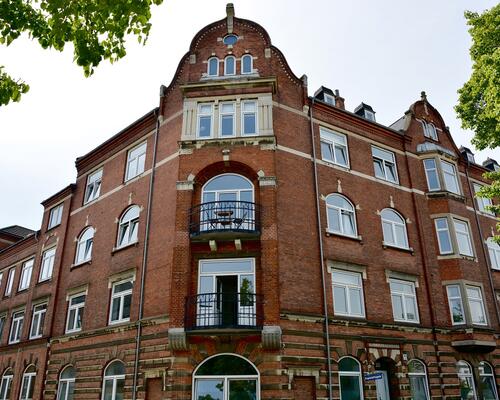 Rummelig lejlighed med central beliggenhed i Odense