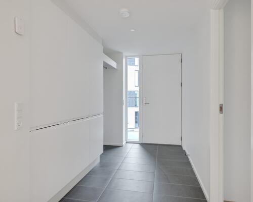 Indbydende lejlighed med moderne detaljer i Nørresundby