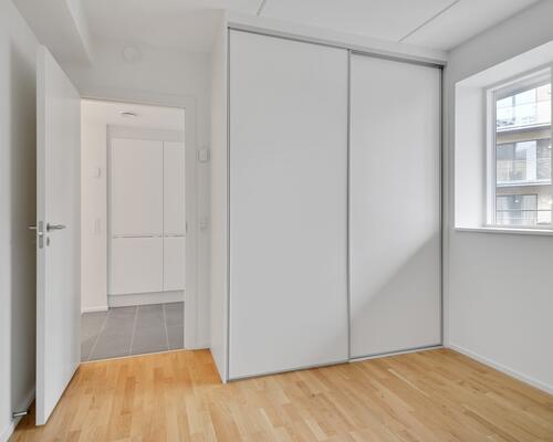 Indbydende lejlighed med moderne detaljer i Nørresundby