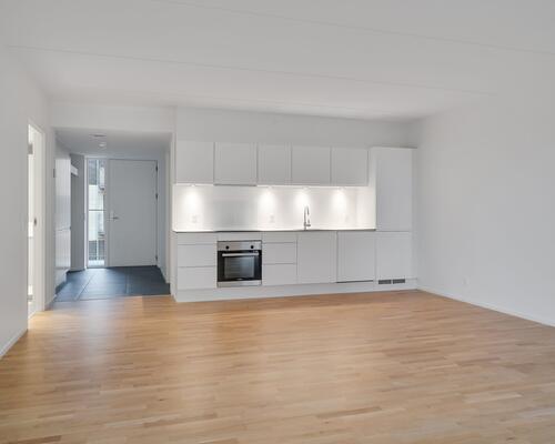 Indbydende lejlighed med moderne detaljer i Nørresundby
