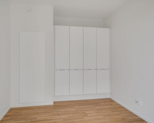 Indbydende lejlighed med moderne detaljer i Nørresundby