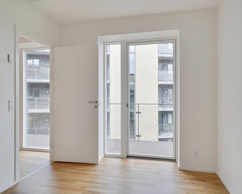 Indbydende lejlighed med moderne detaljer i Nørresundby