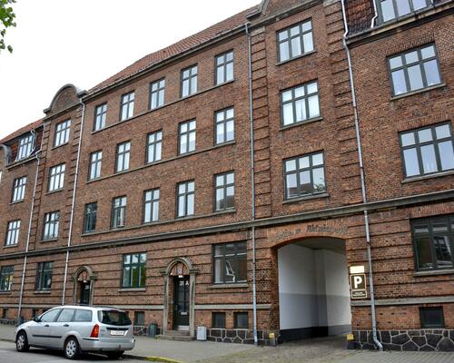 Skøn 3-værelses lejlighed i Fredericia med lys og rummelighed