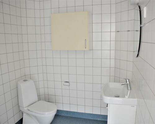 Skøn 3-værelses lejlighed i Fredericia med lys og rummelighed