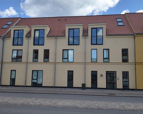 Stor flot 3V'er på Nørre Boulevard