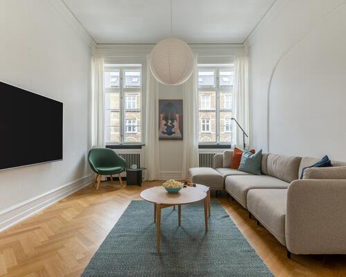 15 m2 værelse i København K