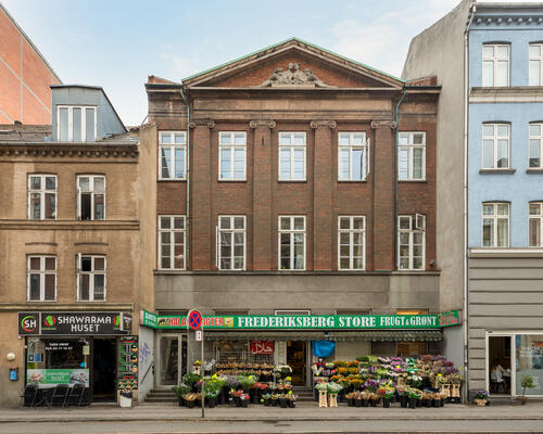 15 m2 værelse i København K