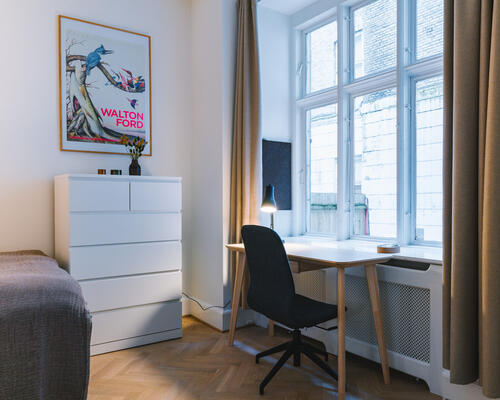 10 m2 værelse i København V