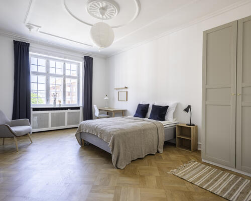 21 m2 værelse i København Ø