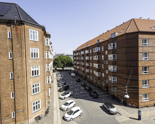 21 m2 værelse i København Ø