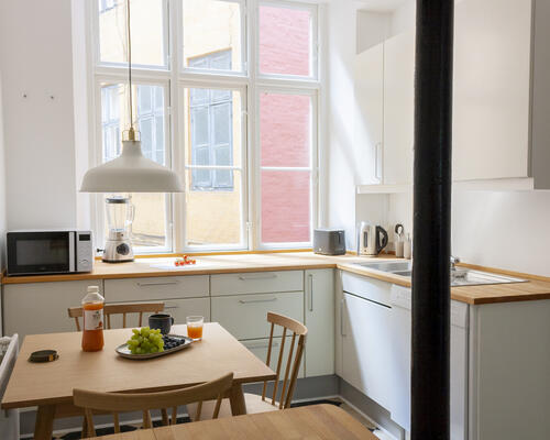 13 m2 værelse i København K