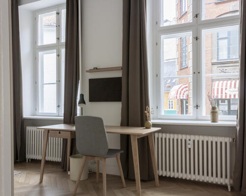 13 m2 værelse i København K