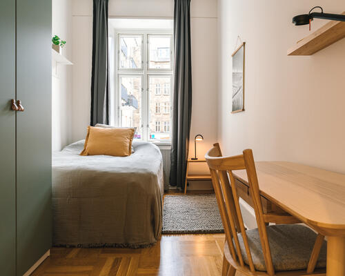10 m2 værelse i København Ø