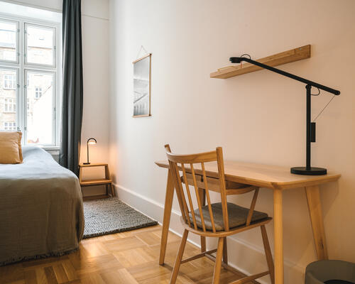 10 m2 værelse i København Ø