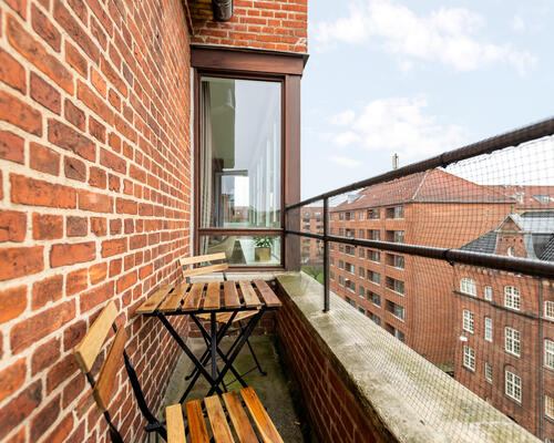 14 m2 værelse i Frederiksberg