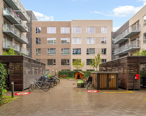 8 m2 værelse i København SV