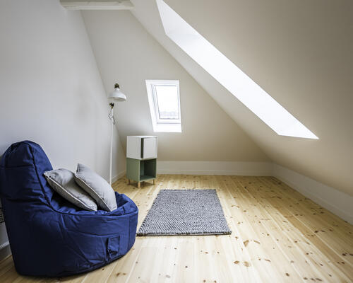 21 m2 værelse i København S