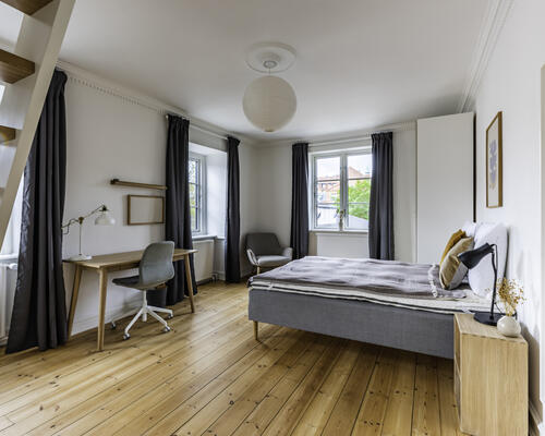 21 m2 værelse i København S