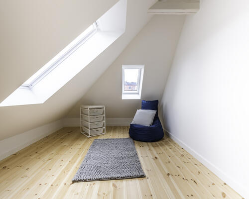 21 m2 værelse i København S