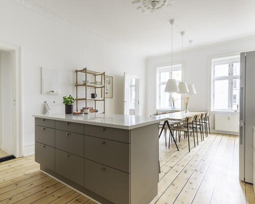 15 m2 værelse i København N