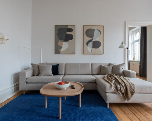 15 m2 værelse i København N