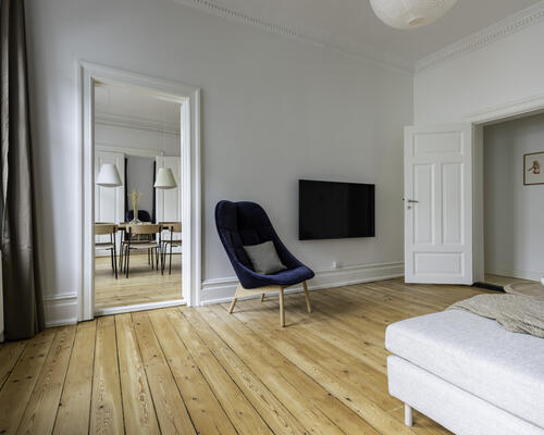 15 m2 værelse i København N