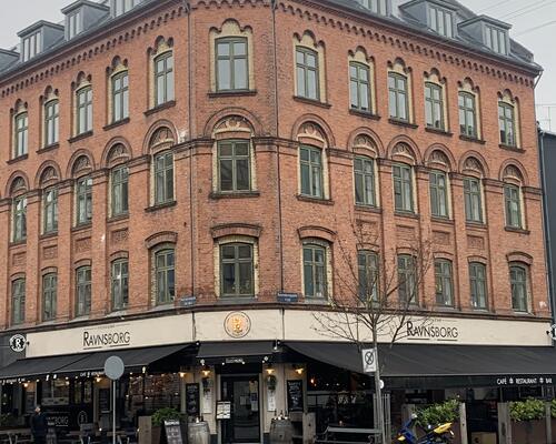 15 m2 værelse i København N