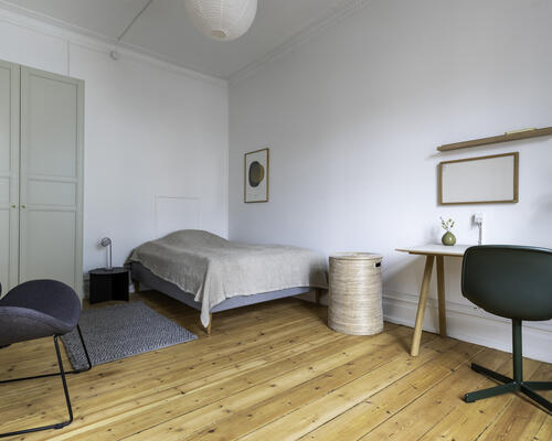 15 m2 værelse i København N